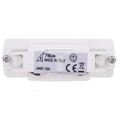 Łącznik liniowy do szynoprzewodu 3P+N owalny biały IV7604-10-W31