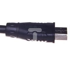 Kabel HDMI A - HDMI A + Ethernet Full HD 1080p 1,5m czarny 2334101010 SD0101