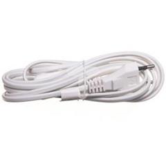 Przewód przyłączeniowy 3m biały 2x0,75mm2 KF-HK1H03VVH2-F z wyłącznikiem i wtyczką płaską 2402730132 S08273