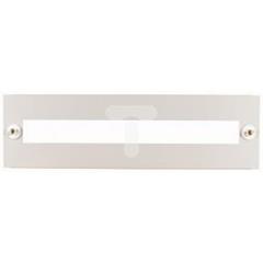 Osłona metalowa z wycięciem dla aparatury modułowej 1200x125mm BPZ-FP-1200/125-45 120791