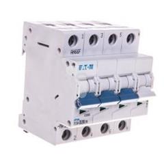 Wyłącznik nadprądowy 3P+N D 20A 10kA AC PLSM D20/3N-MW 242567