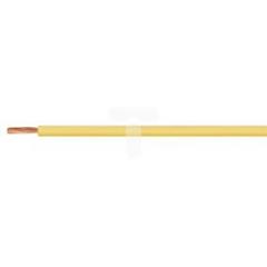 Przewód instalacyjny H05V-K 0,5 żółty 4510111S /250m/