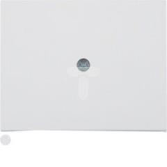 Berker K.1 Element centralny do przyłącza przewodów i przyłącza VDo śnieżnobiały 10057009