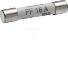 Wkładka bezpiecznikowa BiWts szklana 6,3x32mm 16A 250V AC FF L6332FF16-000 /10szt./
