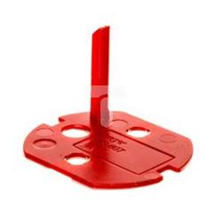 Systo Klucz do gniazda DATA z blokadą czerwony WS697 /10szt./