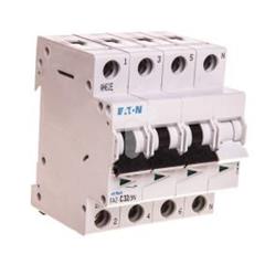Wyłącznik nadprądowy 3P+N C 32A 15kA AC FAZ C32/3N 278978