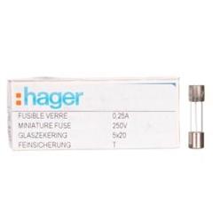 Wkładka bezpiecznikowa 5x20mm 0,25A zwłoczna (T) L520TK00-250 /10szt./