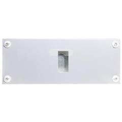Płyta montażowa 250x600mm stal poziom LZM/NZM BPZ-NZM1-600-MH-RH 116686