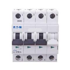 Wyłącznik nadprądowy 3P+N C 10A 15kA AC FAZ C10/3N 278971