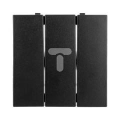 Berker B.1/B.3/B.7 Glas Klawisz potrójny do łącznika antracyt 16651606