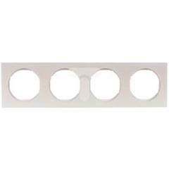 Berker R.3 Ramka poczwórna biała 10142289