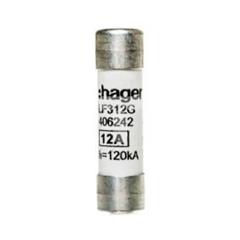 Wkładka bezpiecznikowa BiWtz cylindryczna 10x38mm 12A gG 500V LF312G /10szt./