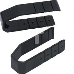 Uchwyt do podtrzymywania przewodów do VF/VS czarny VZ699N /10szt./