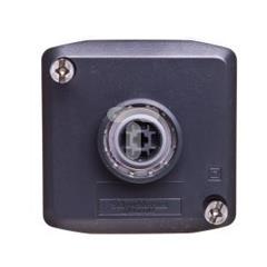 Kaseta sterownicza 1-otworowa przyciskiem STOP IP65 XALD112