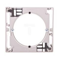 Sedna Podstawa naścienna pojedyncza pozioma satyna SDN6100168