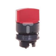 Napęd przełącznika 3 położeniowy czerwony bez podświetlenia bez samopowrotu ZB5AD304