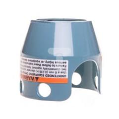 Osłona metalowa dla przycisku grzybkowego 40mm blokada na kłódkę ZBZ1606