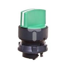 Napęd przełącznika 3 położeniowy zielony bez podświetlena bez samopowrotu ZB5AD303