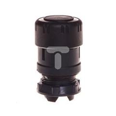 Napęd przycisku grzybkowego czarny przez obrót ZB5AS42