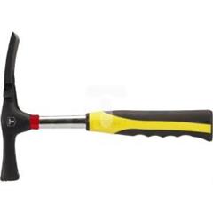 Młotek murarski 600g wyciągacz do gwoździ trzonek metalowy hartowany 02A625