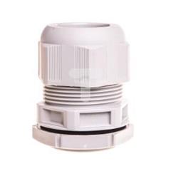 Dławnica kablowa M40 IP68 polamidowa biała V-M40 209668