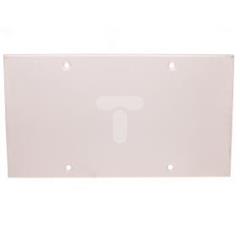 Pokrywa dachowa 300x400mm IP40/IP55 pełna łącznie ze śrubami XVTL-MP/T-4/3 114677