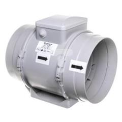 Wentylator kanałowy fi 200 230V 108W 1040m3/h 52dB o przepływie mieszanym TTPRO200