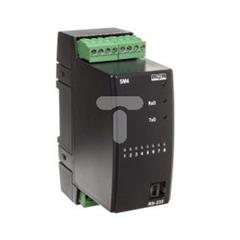 Moduł 8-kanałowy wyjść binarnych zasilanie 85-253V AC/DC 8 wyjść typu OC bez atestu KJ SM4 11000