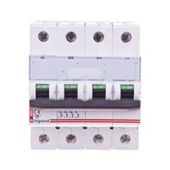 Wyłącznik nadprądowy 4P C 4A 6kA AC 605665