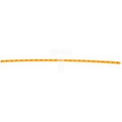 Oznacznik żółty symbole CAB3 0,15-0,5 ,,-,, 038143 /300szt./