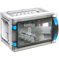 Rozdzielnica modułowa 1x12 natynkowa Enystar IP65 bez ścianek bocznych FP 1101 68000015