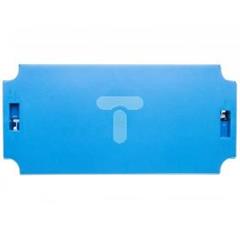 Płyta zabudowy do skrzynek Mi wielkości 1 niebieska Mi EP 01 HPL2000706