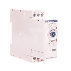 Przekaźnik czasowy 2P 8A 1sek-100h 24V, 12-240V AC/DC opóźnione wyłączenie RE88865303