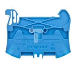 Złączka VIKING 3 sprężynowa 4 mm2 2 przewodowa niebieska 037201