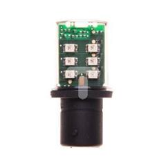 Dioda LED BA15d 24V pomarańczowy DL1BDB5