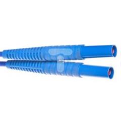 Przewód pomiarowy 5m niebieski /wtyki bananowe/ WAPRZ005BUBB