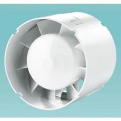Wentylator kanałowy fi 150 230V 30W 305m3/h 40dB o przepływie mieszanym biały z wyłącznikiem czasowym 150VKO1T