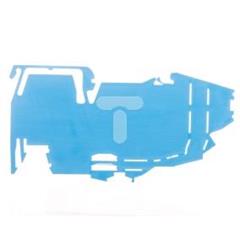 Wspornik szyny zbiorczej bez funkcji blokady końcowej do montażu zatrzaskowego na TS 35 niebieski 2009-304 /25szt./