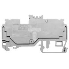 Złączka rozłączalno-pomiarowa 2-przewodowa 2,5mm2 z nożem rozłączającym szara 280-868 