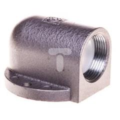 Dławnica kablowa kątowa kołnierzowa PG21 IP55 SKINDICHT SE 21 bez uszczelnienia 52024100