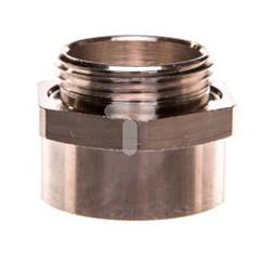 Przejściówka mosiężna do dławnic M25/PG 21 SKINDICHT ZSE-M 25x1,5/21 52106050