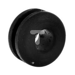 Przepust gumowy SKINDICHT LA 6 czarny 61713550 /100szt./