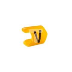 Oznacznik pierścieniowy otwarty PC 10/V 61821220 /200szt./