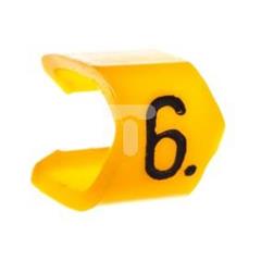 Oznacznik pierścieniowy otwarty PC 20/6 61821460 /200szt./