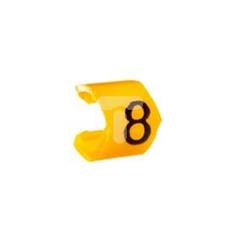 Oznacznik pierścieniowy otwarty PC 20/8 61821480 /200szt./