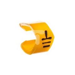 Oznacznik pierścieniowy otwarty PC 30/ uziemienie 61822320 /200szt./