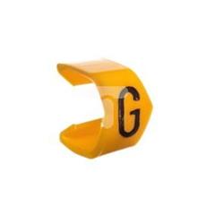 Oznacznik pierścieniowy otwarty PC 40/G 61822570 /200szt./