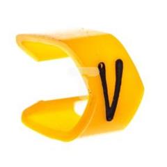 Oznacznik pierścieniowy otwarty PC 40/V 61822720 /200szt./