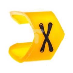 Oznacznik pierścieniowy otwarty PC 40/X 61822740 /200szt./