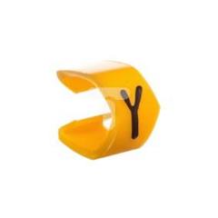 Oznacznik pierścieniowy otwarty PC 40/Y 61822750 /200szt./